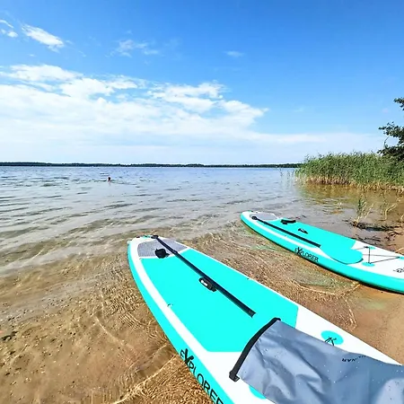 & Bike Holidays Wuestenhain, Am Graebendorfer بيت للعطل *