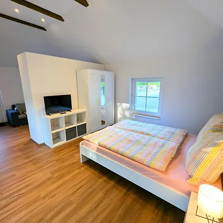 Holiday home & Bike Holidays Wuestenhain, Am Graebendorfer Vetschau