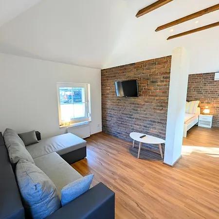 & Bike Holidays Wuestenhain, Am Graebendorfer بيت للعطل فتشاو