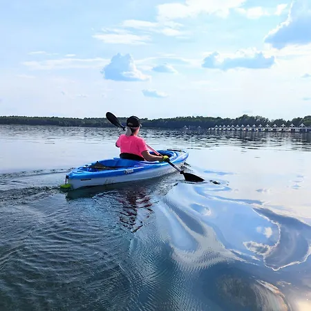 & Bike Holidays Wuestenhain, Am Graebendorfer بيت للعطل *