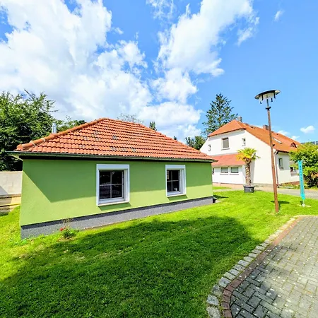 & Bike Holidays Wuestenhain, Am Graebendorfer بيت للعطل فتشاو