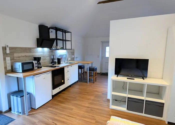 Prázdninový dům & Bike Holidays Wuestenhain, Am Graebendorfer *