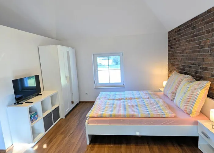 & Bike Holidays Wuestenhain, Am Graebendorfer Prázdninový dům *