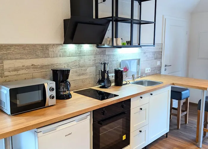 Prázdninový dům & Bike Holidays Wuestenhain, Am Graebendorfer *