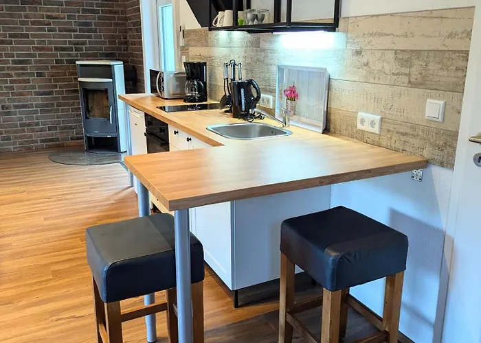 & Bike Holidays Wuestenhain, Am Graebendorfer Prázdninový dům Vetschau