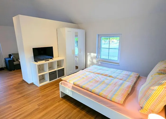 Prázdninový dům & Bike Holidays Wuestenhain, Am Graebendorfer Vetschau