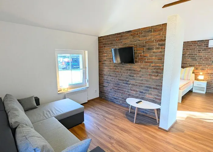 & Bike Holidays Wuestenhain, Am Graebendorfer Prázdninový dům Vetschau