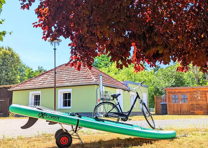 Prázdninový dům & Bike Holidays Wuestenhain, Am Graebendorfer Vetschau