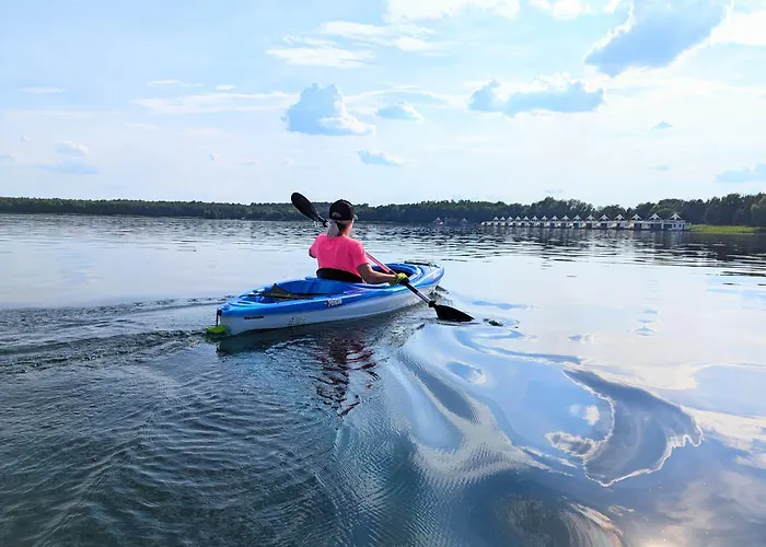 & Bike Holidays Wuestenhain, Am Graebendorfer Prázdninový dům *