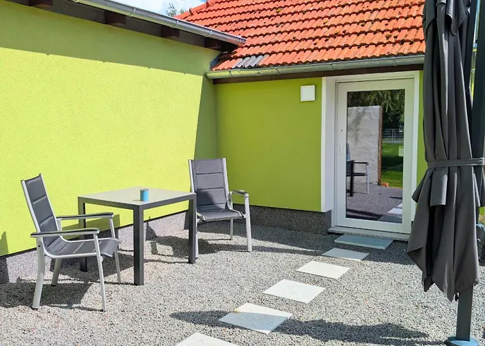 Prázdninový dům & Bike Holidays Wuestenhain, Am Graebendorfer *