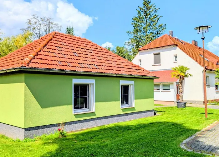 Prázdninový dům & Bike Holidays Wuestenhain, Am Graebendorfer Vetschau