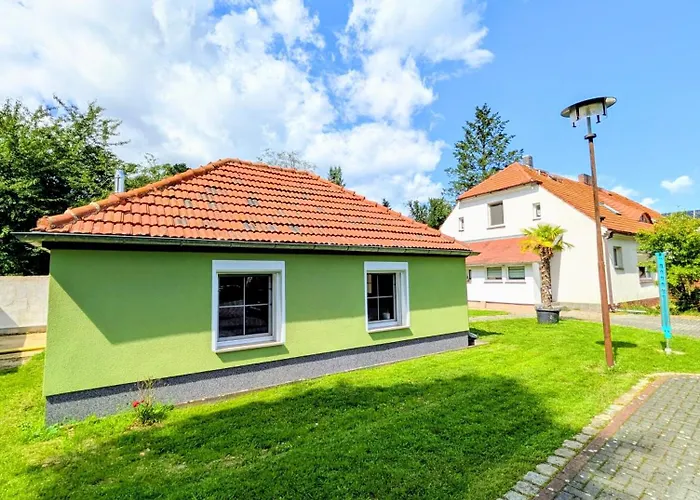 & Bike Holidays Wuestenhain, Am Graebendorfer Prázdninový dům Vetschau